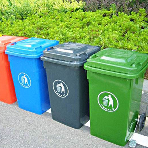 塑料垃圾桶批发